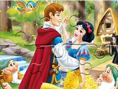 Игри Jigsaw Puzzle: Snow White Dancing