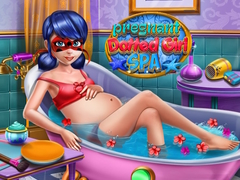 Игри Pregnant Dotted Girl Spa