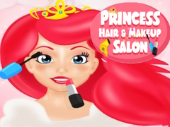Игри Princess Hair & Makeup Salon 