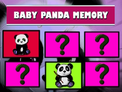 Игри Baby Panda Memory