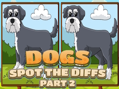 Игри Dogs Spot the Diffs Part 2
