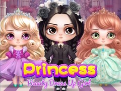 Игри Princess Beauty Dress Up Girl