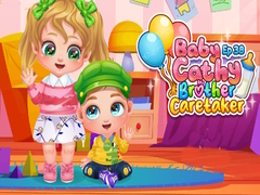 Игри Baby Cathy Ep 38  Brother Caretaker