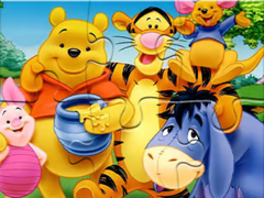 Игри Jigsaw Puzzle: Winnie With Friends