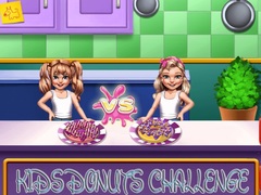 Игри Kids Donuts Challenge