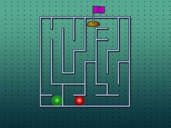 Игри A Maze Race