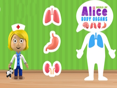 Игри World of Alice Body Organs