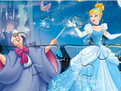 Игри Jigsaw Puzzle: Cinderella Transforms