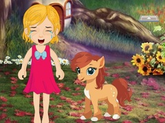 Игри Leene And Pony Escape