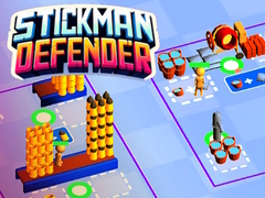 Игри Stickman Defender