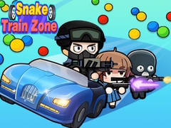 Игри Snake Train Zone