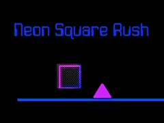Игри Neon square Rush