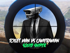 Игри Toilet Man vs Cameraman Squid Sniper