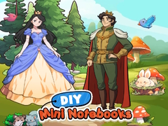 Игри DIY Mini Notebooks