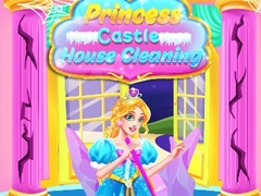Игри Princess Castle House Cleanup 