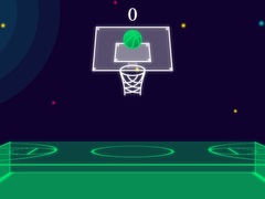 Игри Neon Basketball Damage
