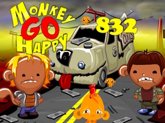 Игри Monkey Go Happy Stage 832