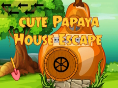 Игри Cute Papaya House Escape