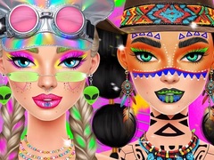 Игри Festival Vibes Makeup