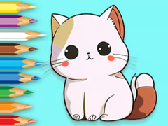 Игри Coloring Book: Cute Kitten