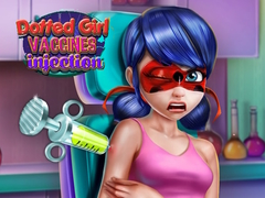 Игри Dotted Girl Vaccines Injection