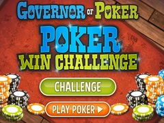 Игри Governor of Poker Poker Challenge
