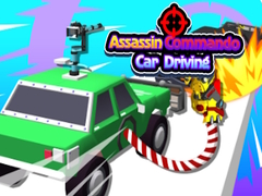 Игри Assassin Commando Car Driving