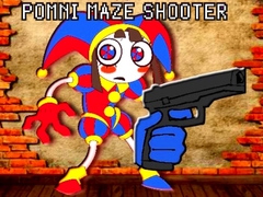 Игри Pomni Maze Shooter