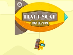 Игри FlappyCat Crazy Steampunk