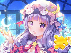 Игри Jigsaw Puzzle: Moon Princess