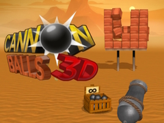 Игри Cannon Balls 3D