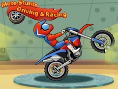 Игри Moto Stunts Driving & Racing