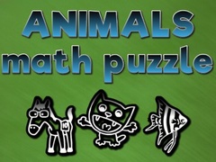 Игри Animals Math Puzzles