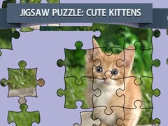 Игри Jigsaw Puzzle Cute Kittens