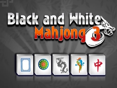 Игри Black and White Mahjong 3