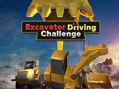Игри Excavator Driving Challenge