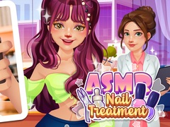 Игри ASMR Nail Treatment