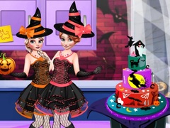 Игри Halloween Party Cake