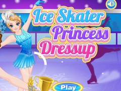 Игри Ice Skater Princess Dressup