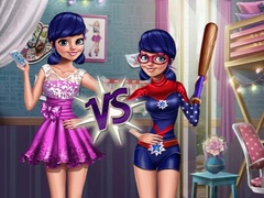 Игри Good vs Bad Girl