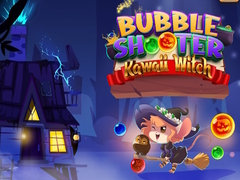Игри Bubble Shooter Kawaii Witch