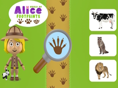 Игри World of Alice Footprints