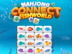 Игри Mahjong Connect Fish World