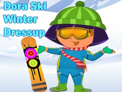 Игри Dora Ski Winter Dressup