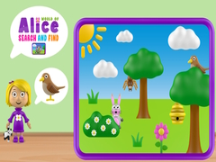Игри World of Alice Search and Find
