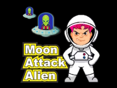 Игри Attack Alien Moon