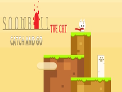 Игри Snowball The Cat Catch and Go