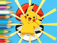 Игри Coloring Book: Poke Ball