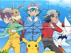 Игри Jigsaw Puzzle: Pokemon Clan