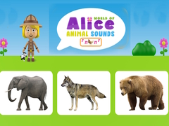 Игри World of Alice Animal Sounds